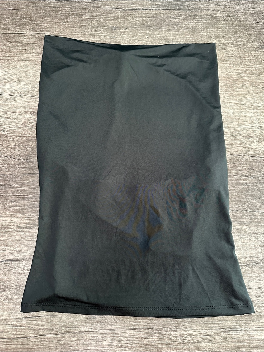 wild fable Black Strapless Tube Top